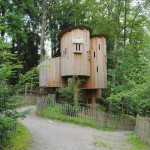 Chevetogne cabanes perchées