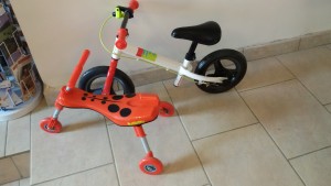 vélos pour tout petits